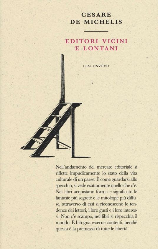 Editori vicini e lontani - Cesare De Michelis - copertina