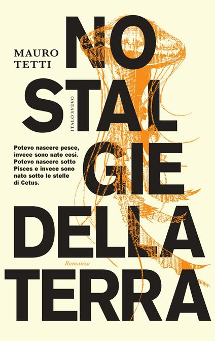 Nostalgie della terra - Mauro Tetti - copertina