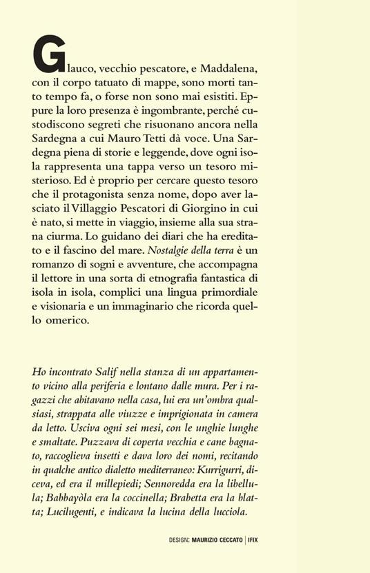 Nostalgie della terra - Mauro Tetti - 3