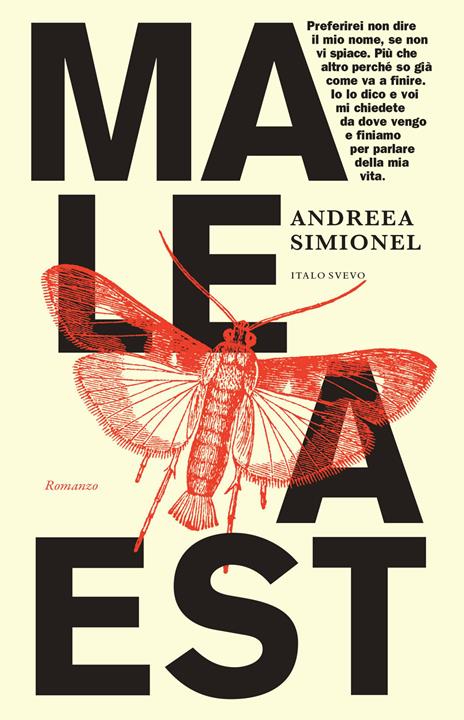 Male a est - Andreea Simionel - copertina