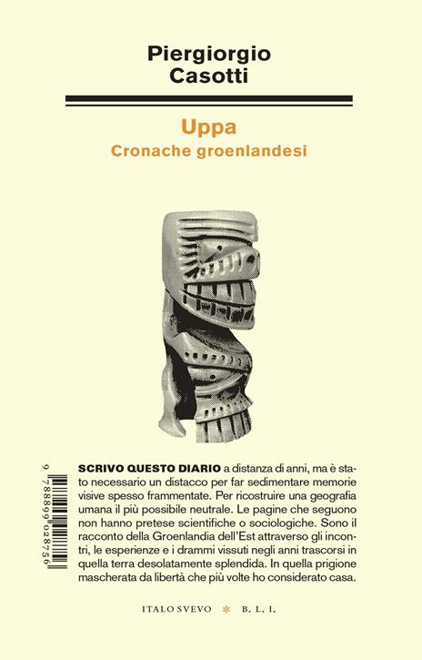 Uppa. Cronache groenlandesi - Piergiorgio Casotti - copertina
