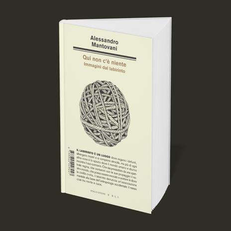 Qui non c'è niente. Immagini dal labirinto - Alessandro Mantovani - 2