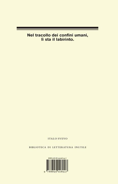 Qui non c'è niente. Immagini dal labirinto - Alessandro Mantovani - 4