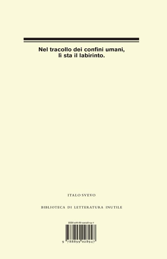 Qui non c'è niente. Immagini dal labirinto - Alessandro Mantovani - 4