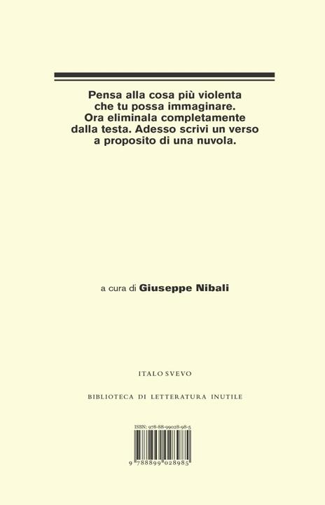 Poesia come violenza - Zachary Schomburg - 4