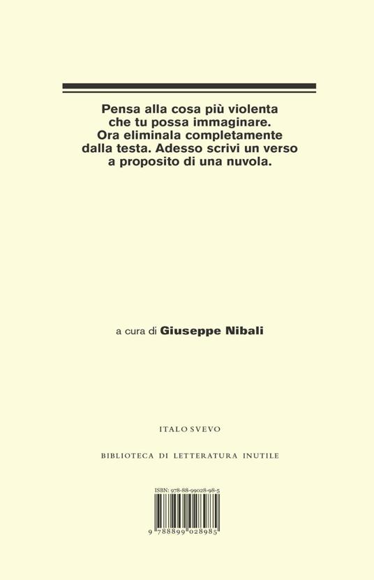 Poesia come violenza - Zachary Schomburg - 4