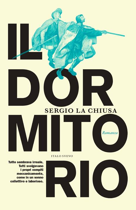 Il dormitorio - Sergio La Chiusa - copertina