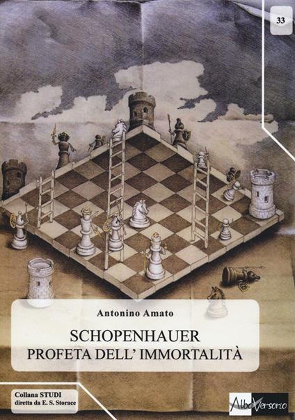 Schopenhauer profeta dell'immortalità - Antonino Amato - copertina