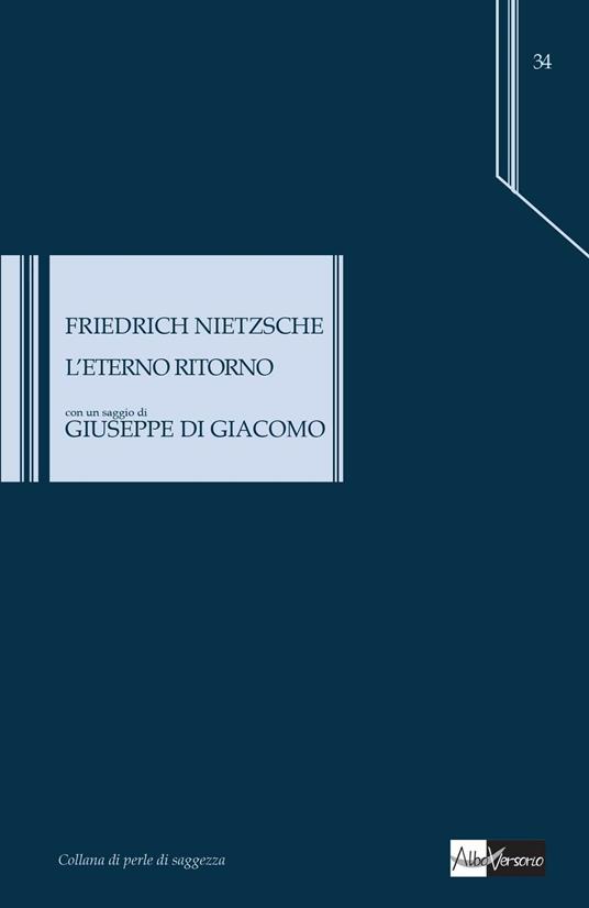 L'eterno ritorno - Friedrich Nietzsche - copertina