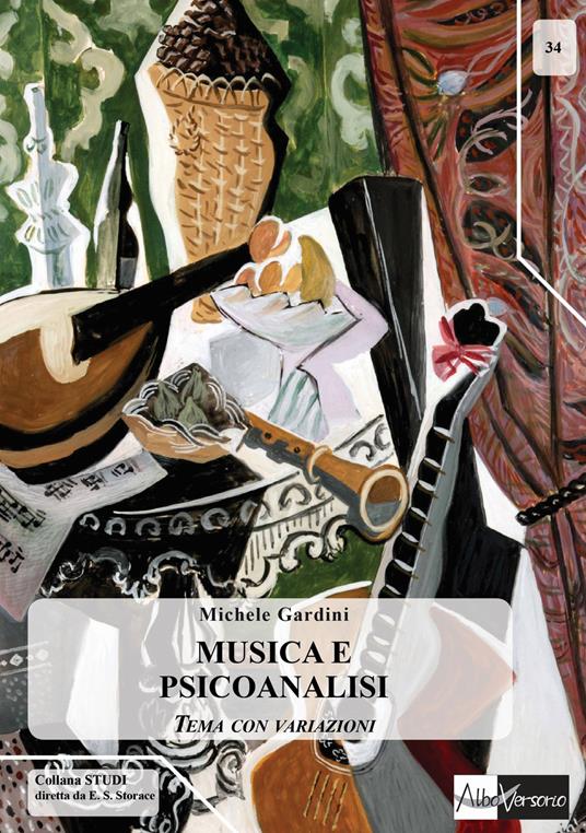 Musica e psicoanalisi - Michele Gardini - copertina