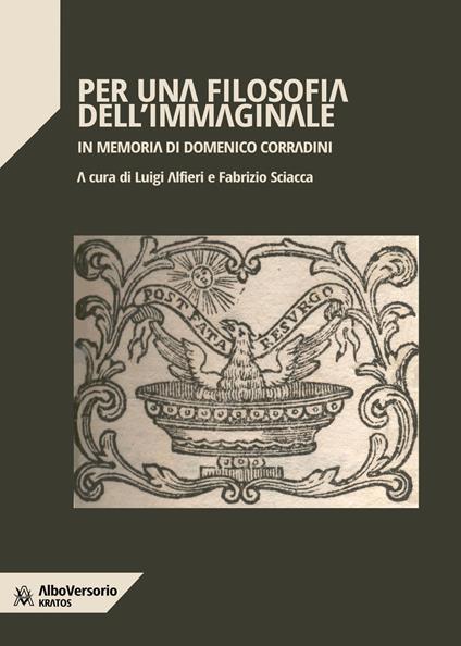 Per una filosofia dell'immaginale. In memoria di Domenico Corradini - copertina