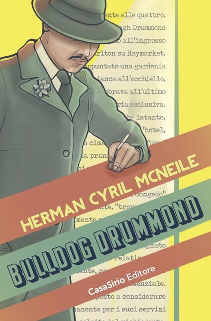 Bull-Dog Drummond - Herman Cyril McNeile - copertina