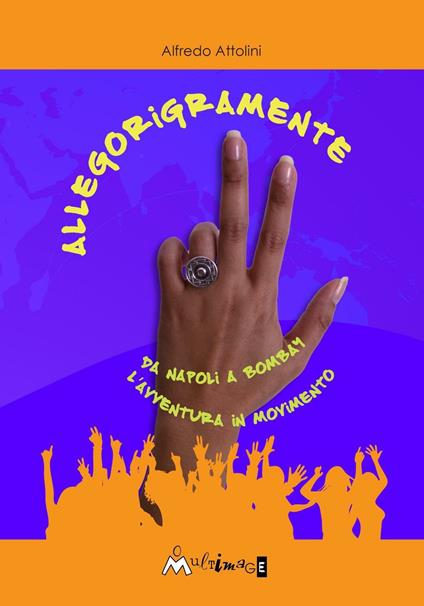 Allegorigramente - Alfredo Attolini - copertina