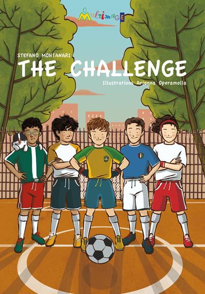 The challenge. Ediz. inglese. Con Contenuto digitale per accesso online - Stefano Montanari - copertina