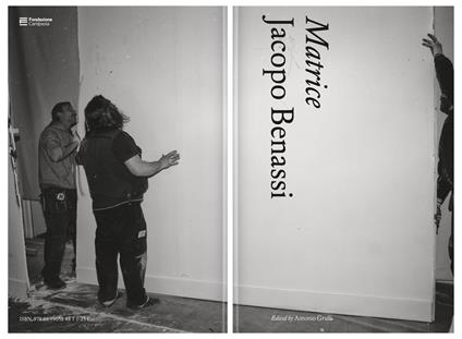 Matrice. Jacopo Benassi. Ediz. italiana e inglese - copertina