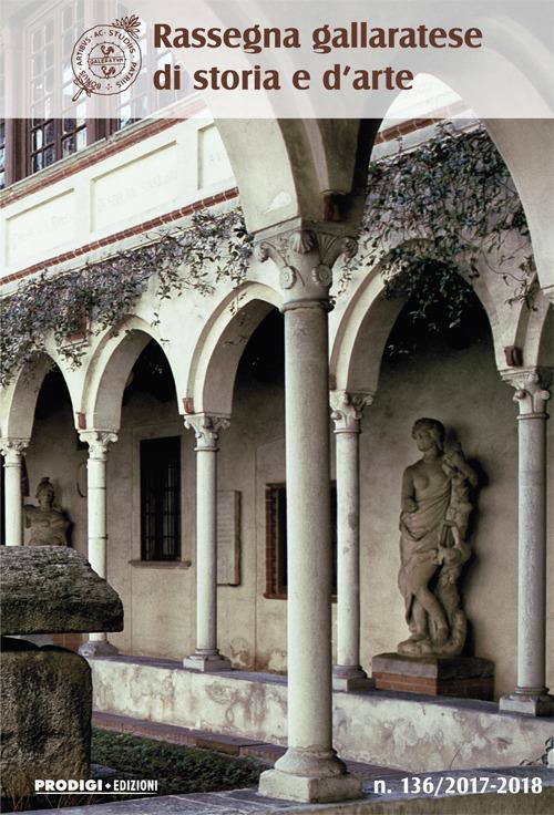 Rassegna gallaratese di storia e d'arte (2017-2018). Vol. 136 - copertina