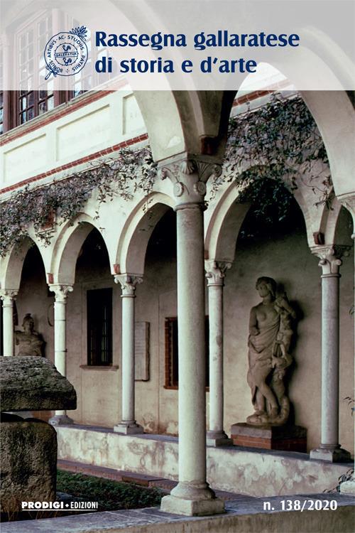 Rassegna gallaratese di storia e d'arte (2020). Ediz. per la scuola. Vol. 138 - copertina