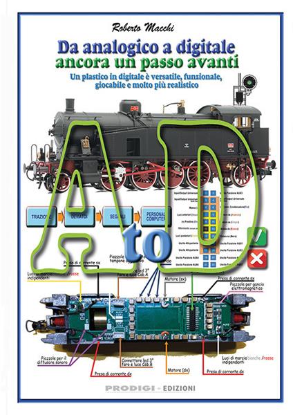 AtoD. Da analogico a digitale, ancora un passo avanti. Ediz. a spirale - Roberto Macchi - copertina