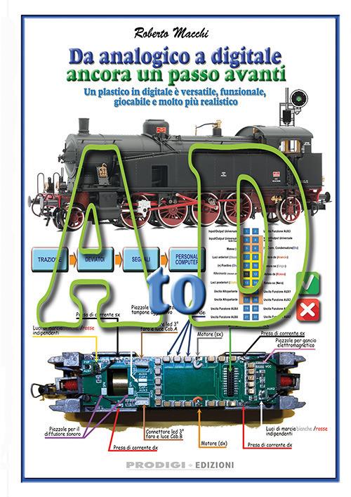 AtoD. Da analogico a digitale, ancora un passo avanti. Ediz. a spirale - Roberto Macchi - copertina