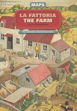 La fattoria-The farm. Maps. Con adesivi