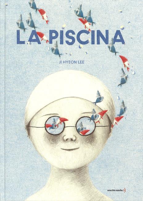 La piscina. Ediz. illustrata - Ji Hyeon Lee - copertina