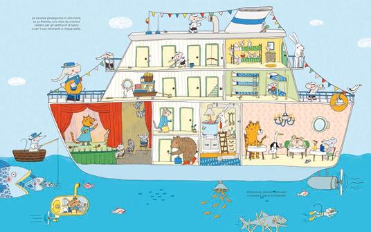 Le vacanze degli animali. Ediz. a colori - Marianne Dubuc - 5