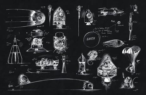 Armstrong. L'avventurosa storia del primo topo sulla Luna - Torben Kuhlmann - 2