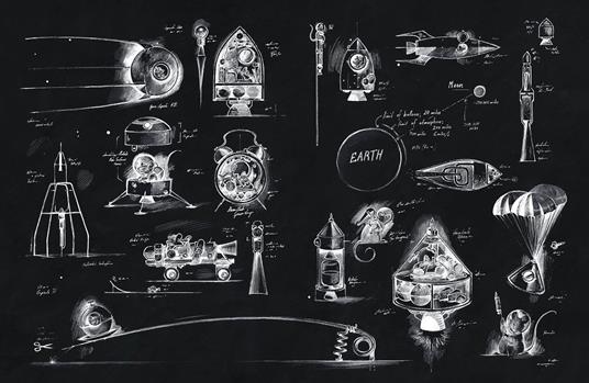 Armstrong. L'avventurosa storia del primo topo sulla Luna - Torben Kuhlmann - 2