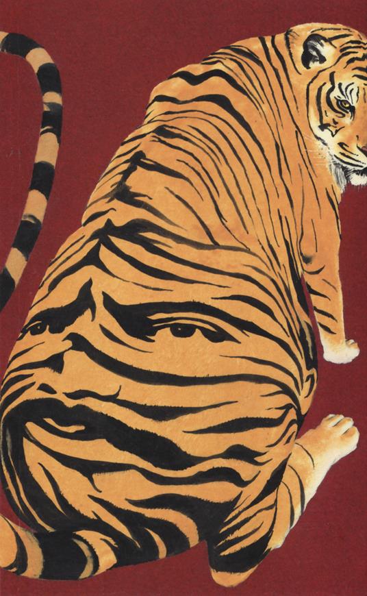 Lo zio del barbiere e la tigre che gli mangiò la testa - William Saroyan - copertina