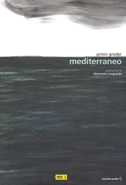 Mediterraneo. Ediz. a colori - Armin Greder - copertina