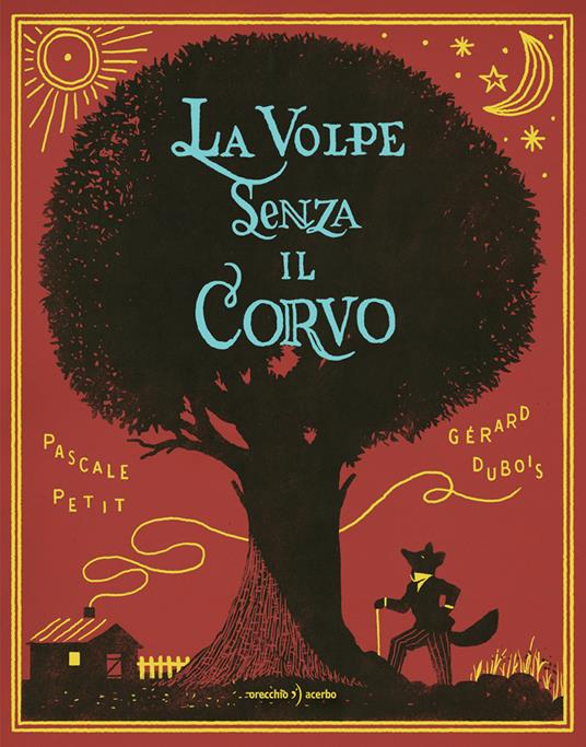La volpe senza il corvo - Pascale Petit - copertina