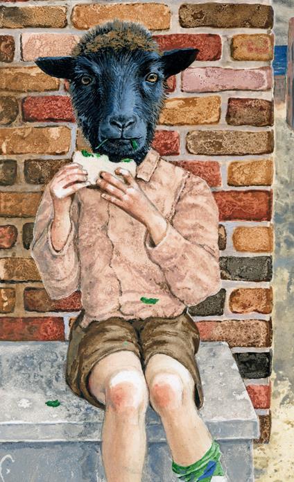 Bee, bee pecora nera - Rudyard Kipling - copertina