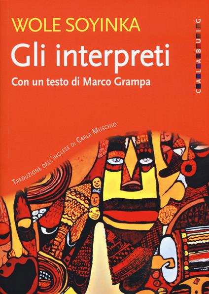 Gli interpreti - Wole Soyinka - copertina