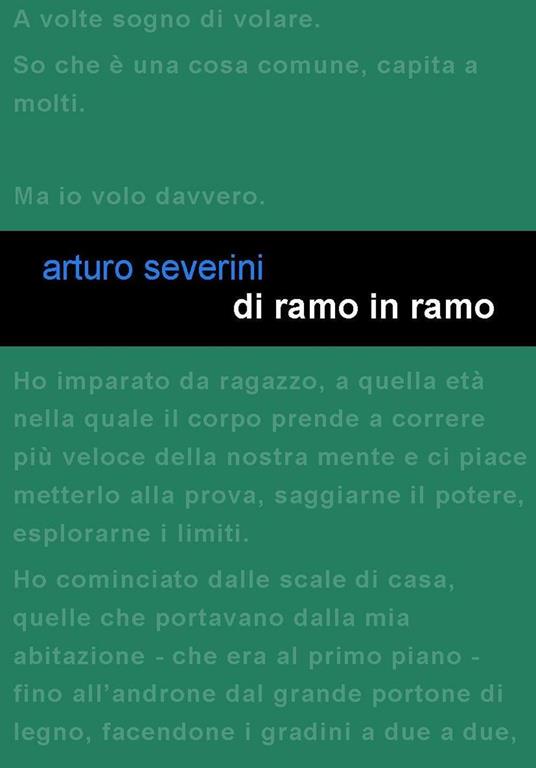 Di ramo in ramo - Arturo Severini - copertina