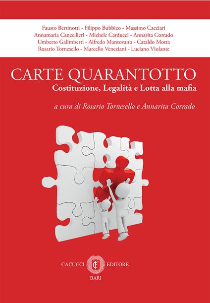 Carte quarantotto. Costituzione, legalità e lotta alla mafia - Annarita Corrado,Rosario Tornesello - ebook