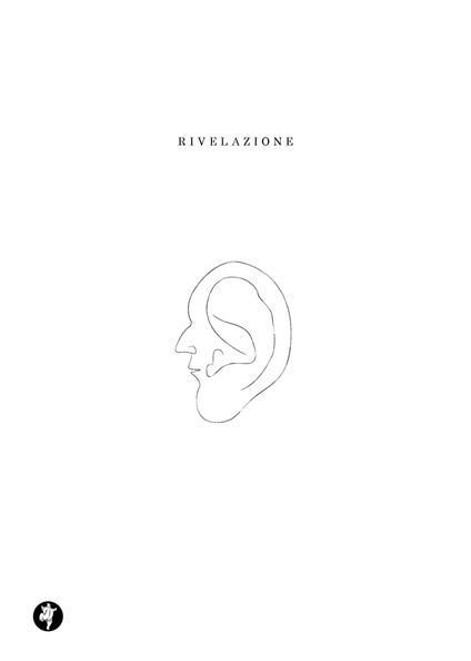 Rivelazione - Antonio Lillo - copertina