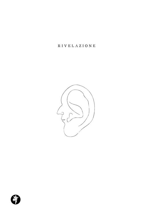 Rivelazione - Antonio Lillo - copertina