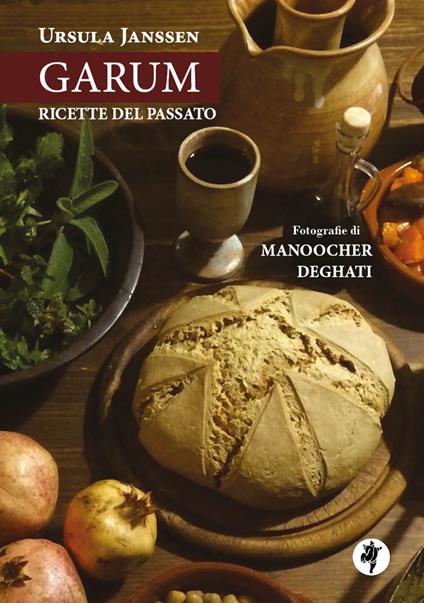 Garum. Ricette del passato - Ursula Janssen - copertina