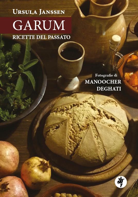 Garum. Ricette del passato - Ursula Janssen - copertina