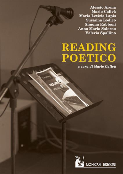 Reading poetico - copertina