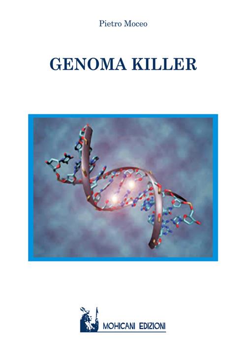 Genoma killer - Pietro Moceo - copertina