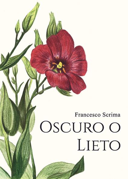 Oscuro o lieto - Francesco Scrima - copertina