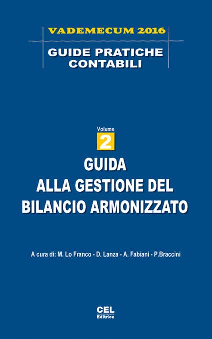 Guida alla gestione del bilancio armonizzato - copertina