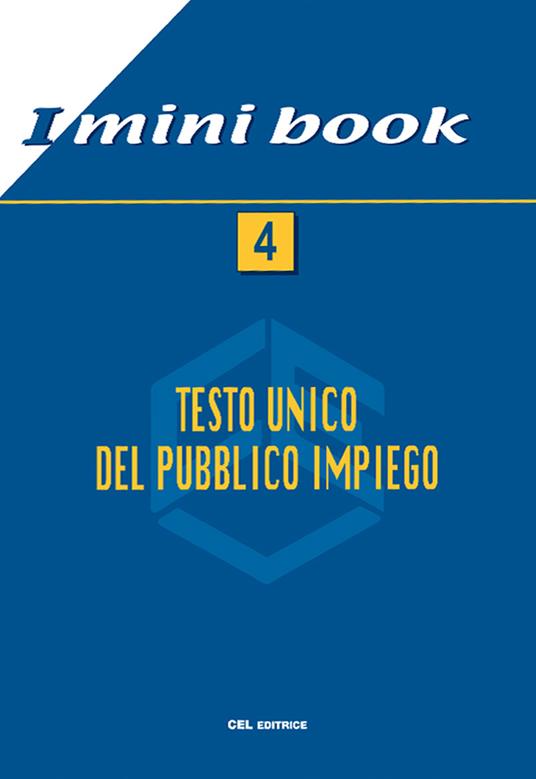 Testo unico del pubblico impiego - copertina