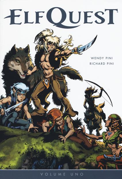 ElfQuest. Vol. 1 - Wendy Pini,Richard Pini - copertina