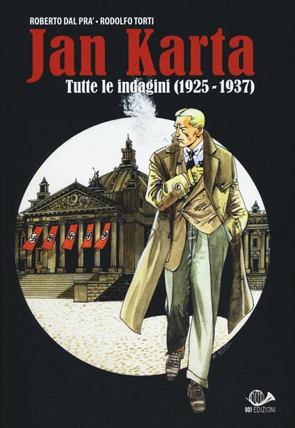 Jan Karta. Tutte le indagini (1925-1937) - Roberto Dal Prà,Rodolfo Torti - copertina