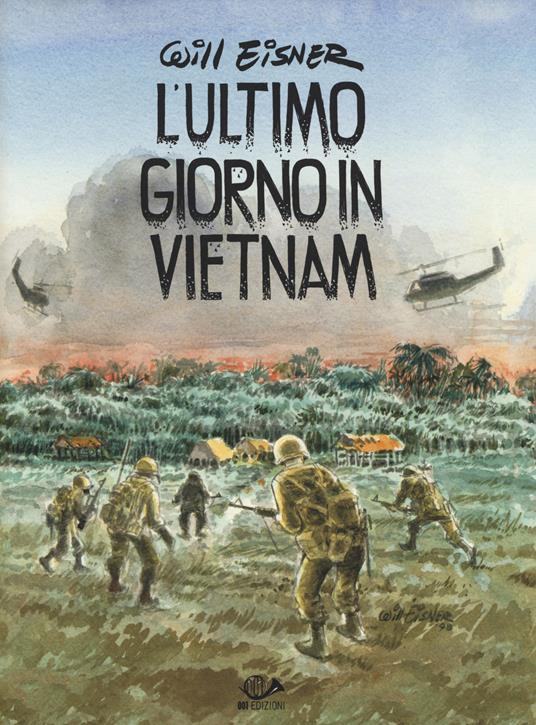 L' ultimo giorno in Vietnam - Will Eisner - copertina