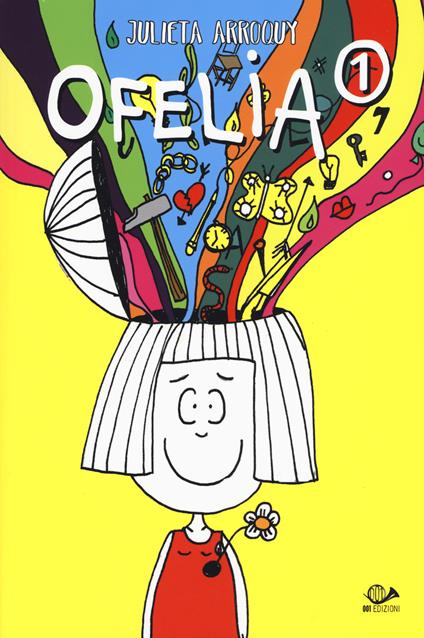 Ofelia - Julieta Arroquy - copertina