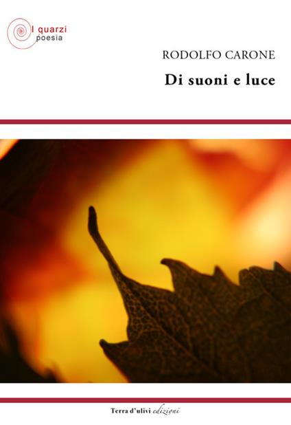 Di suoni e luce - Rodolfo Carone - copertina