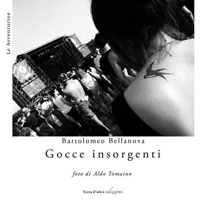 Gocce insorgenti - Bartolomeo Bellanova - copertina